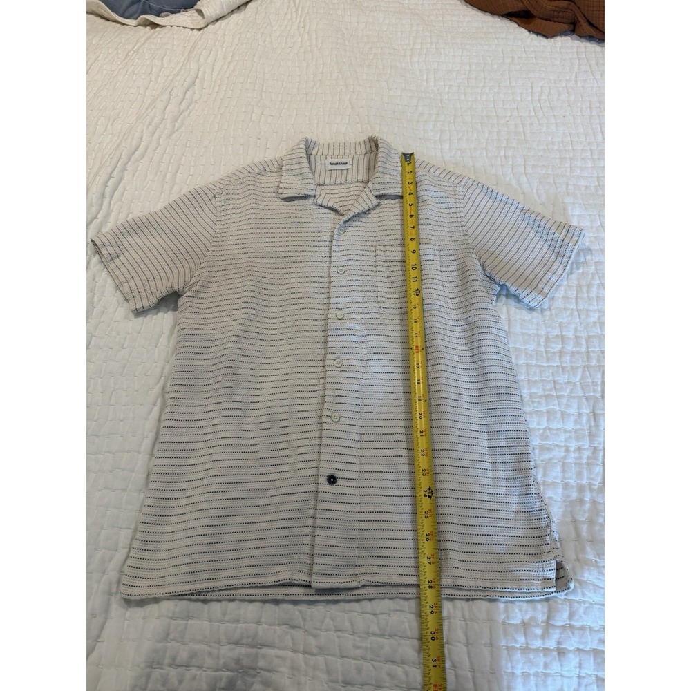 Taylor Stitch Organic Cotton Heavy Polo Shirt Size 42